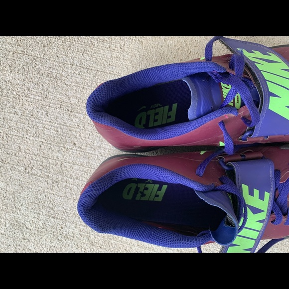 Nike Shoes Nike Zoom Sd Track And Field Throwing Shoes Poshmark